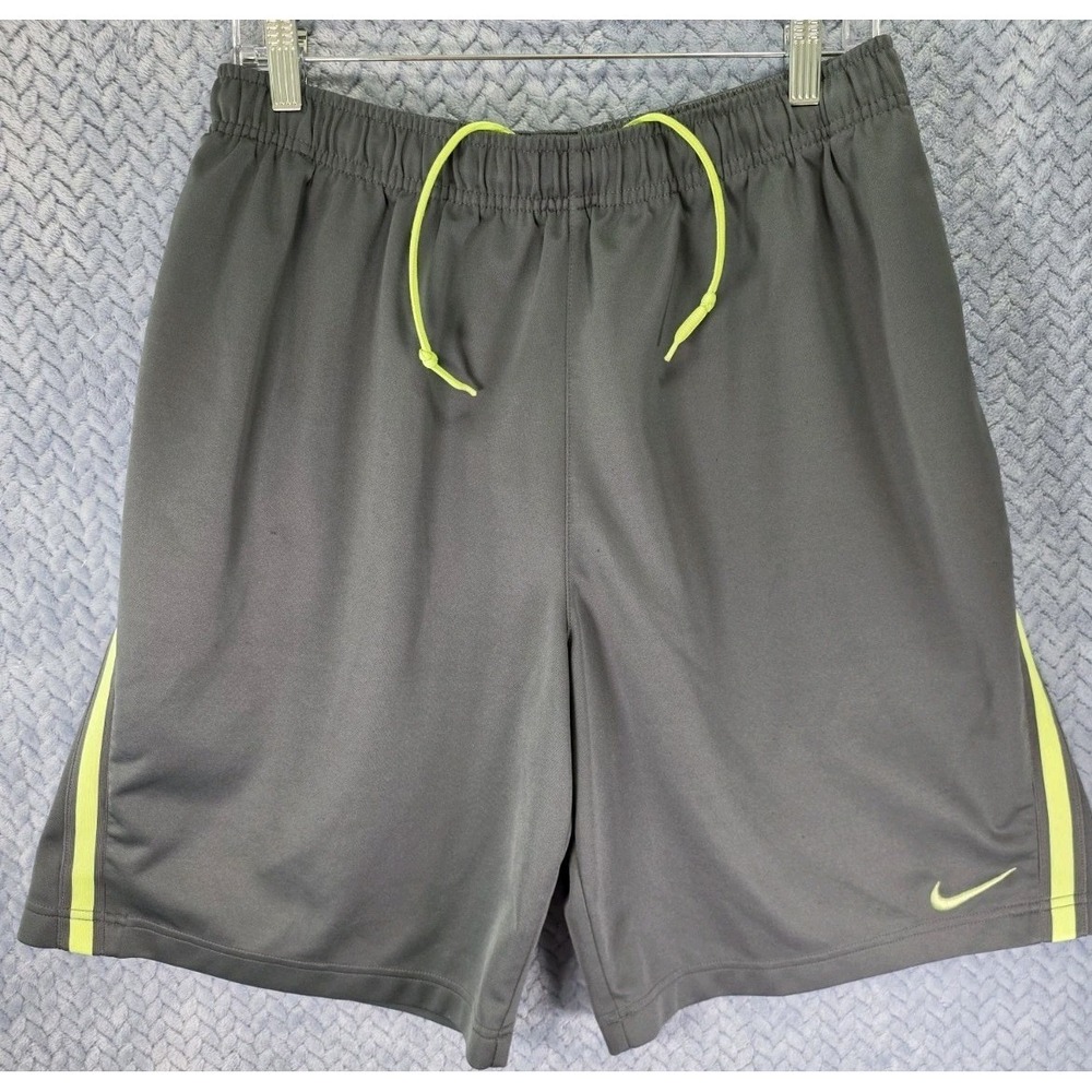 Nike Hybrid Training Shorts Mens Size Large Stretch Drawstring Athleisure Gym